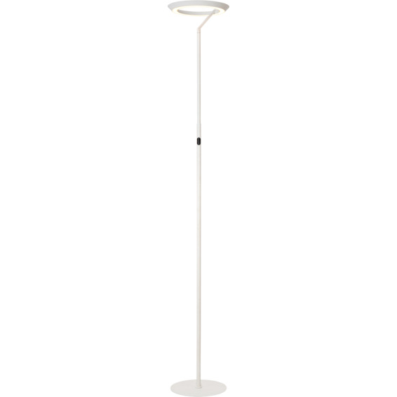 Lucide Celeste gulvlampe Ø 28 cm dim. 1x21W 2700K hvit