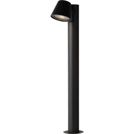 Lucide Dingo Pullert GU10 3000K IP44 Antrasitt