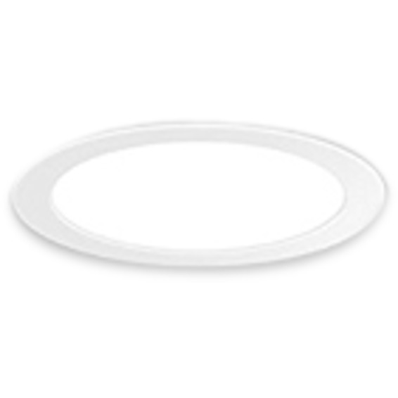 RZB Infelt Lampe 16W Ø 165-190mm Hvit