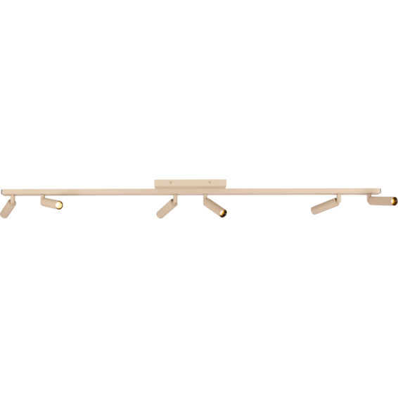 Lucide Keoni taklampe 6xG9 beige