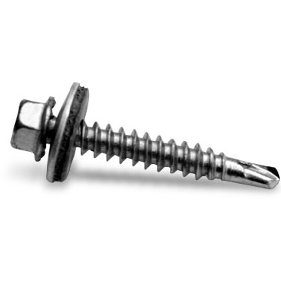 K2 Self-tapping metal screw 6x35mm Eske av 500stk