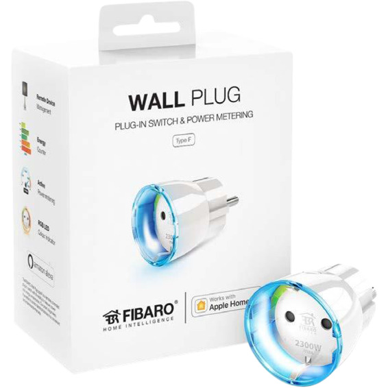 Fibaro Wall Plug Homekit Fibaro Wall Plug Homekit