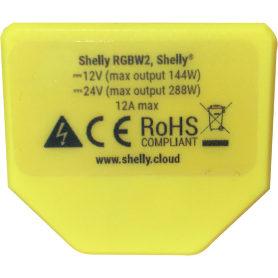 Shelly Rgbw 4-channel Led-controller
