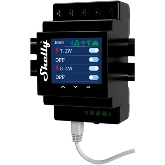 Shelly PRO 4PM V2