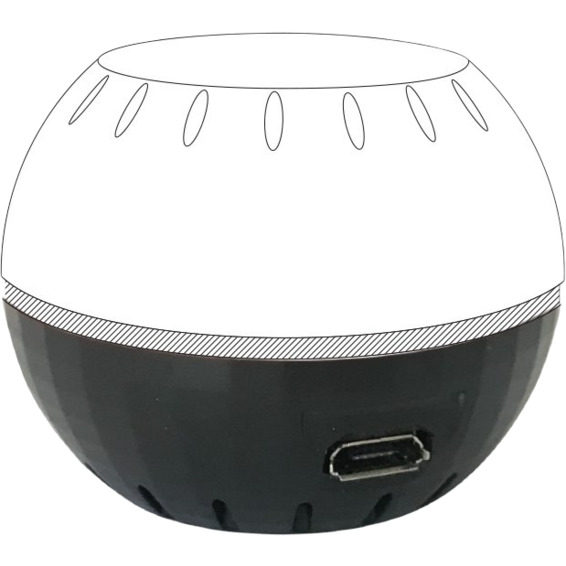 Shelly - Black - USB Add-on for H and T