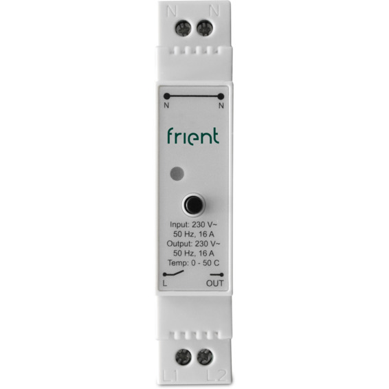 Frient - Smart DIN Relay