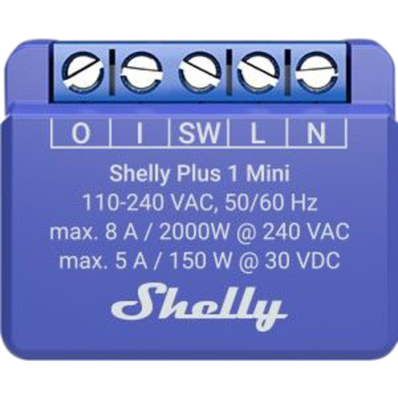 Shelly Plus 1 Mini Gen 3