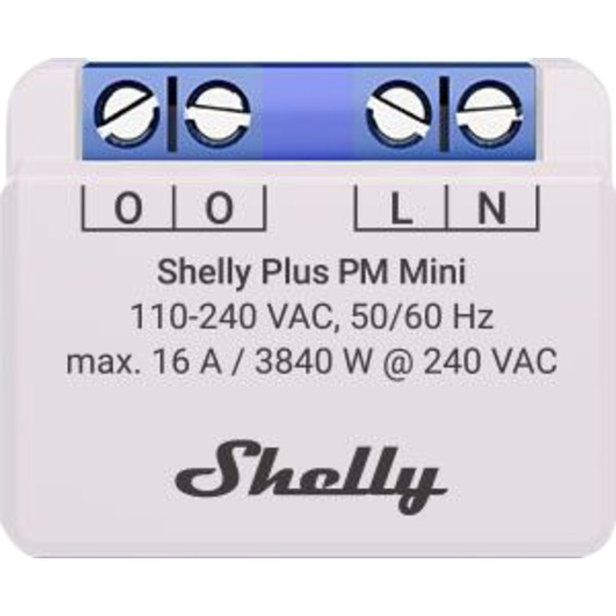Shelly Plus PM Mini Gen 3