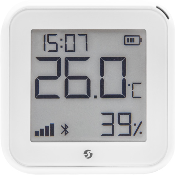 Shelly Plus H og T Matt Hvit Gen 3