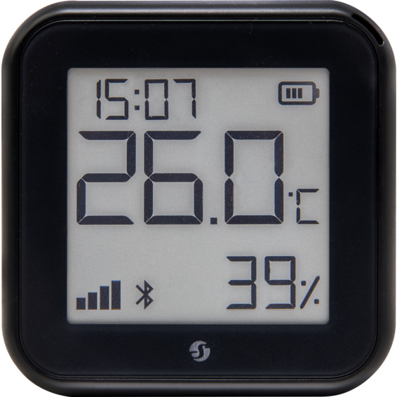 Shelly Plus H og T Matt Sort Gen 3