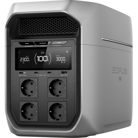 Ecoflow Delta 3 Max Plus 2048Wh