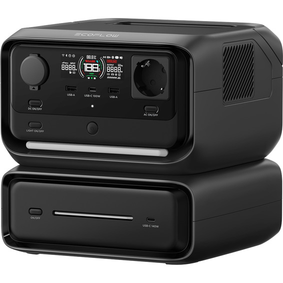 EcoFlow River 3 Max - 572 Wh