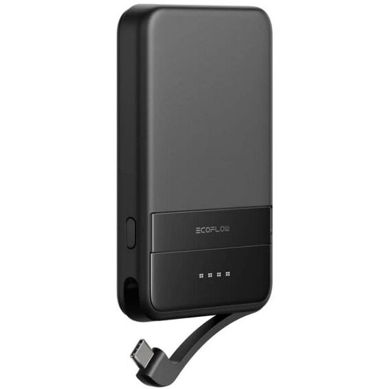 EcoFlow Rapid Powerbank og Nødlader 5000mAh Black