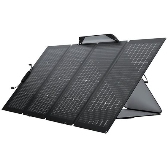 EcoFlow 220W Solcellepanel